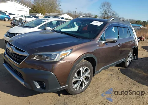 2021 Subaru Outback Touring Xt from USA, damaged, VIN 4S4BTGPD6M3220860